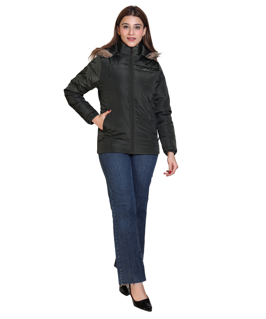 C20 Dark Olive Jacket image 4