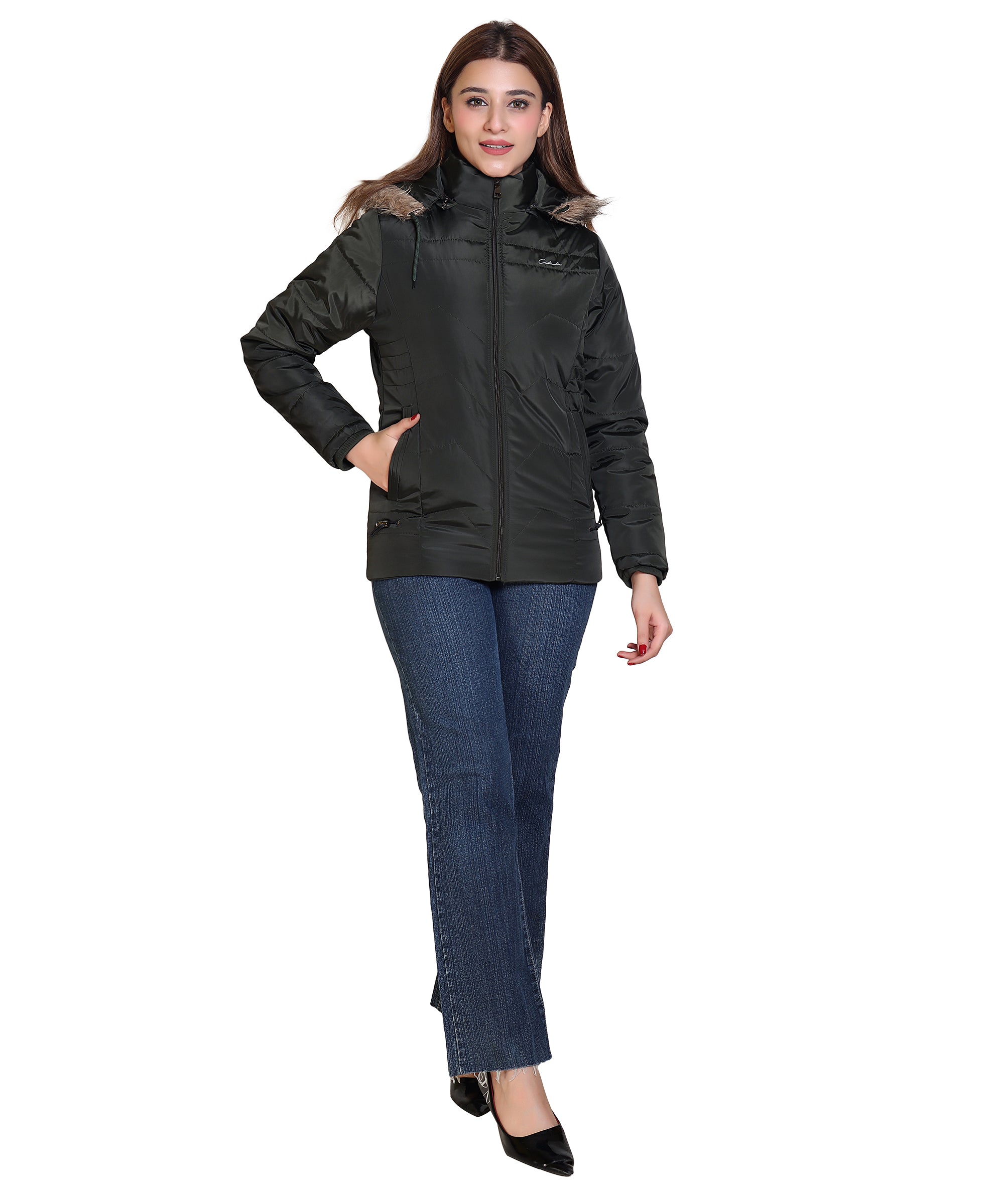 C20 Dark Olive Jacket image 4