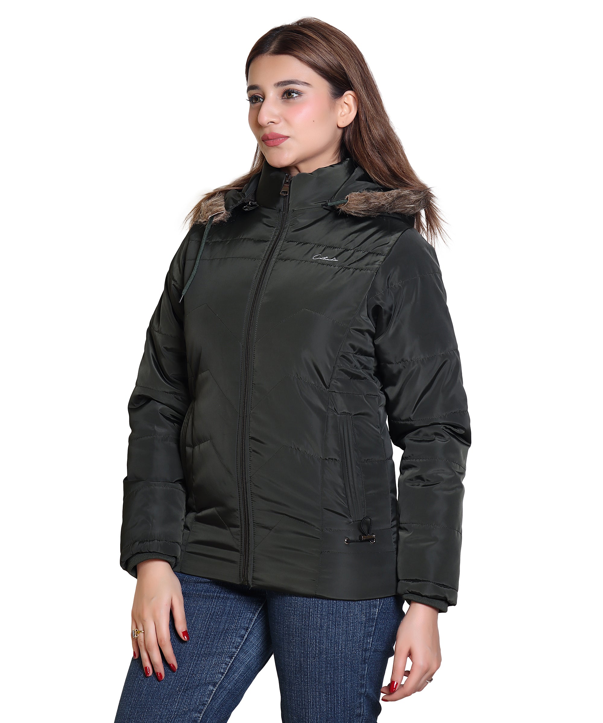 C20 Dark Olive Jacket image 5