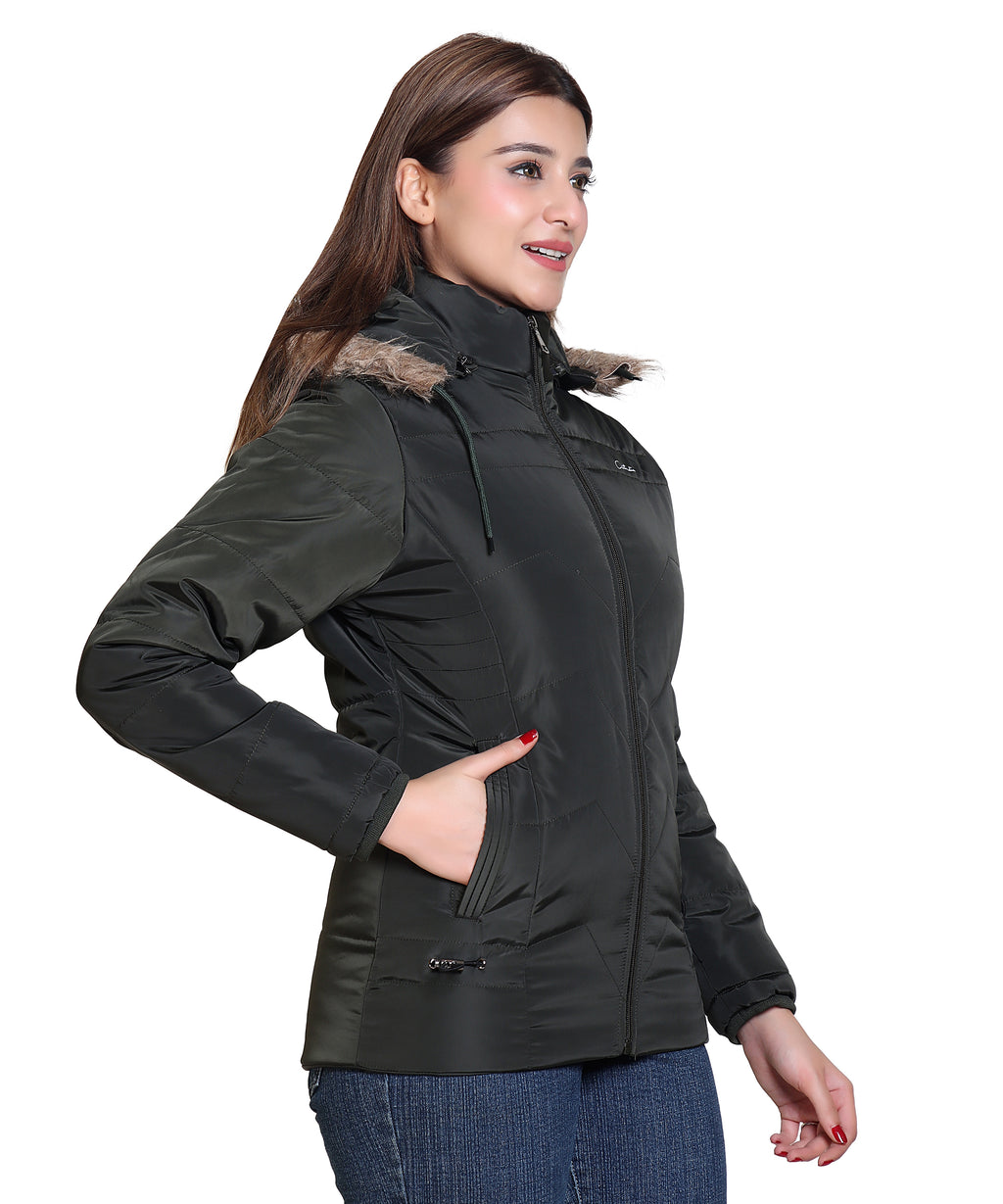 C20 Dark Olive Jacket image 6