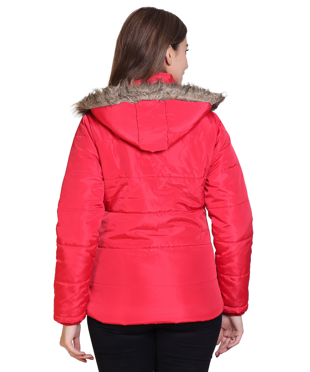 C20 Red Jacket front view