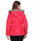 C20 Red Jacket front view
