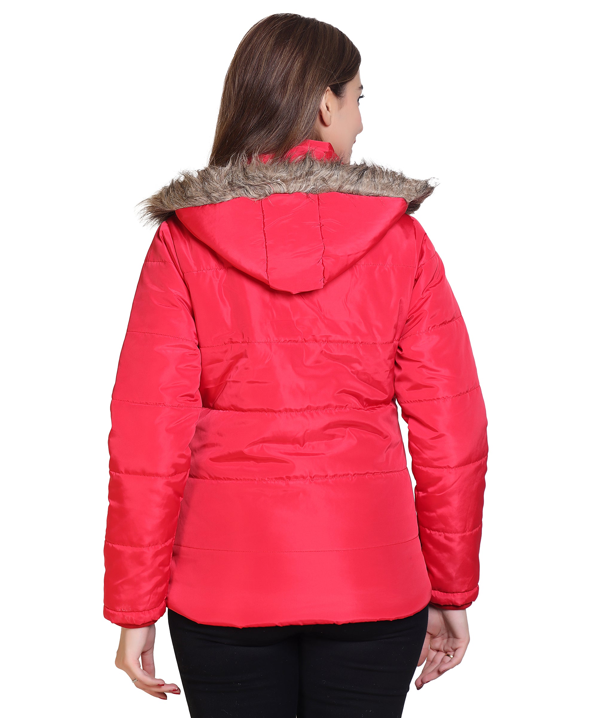 C20 Red Jacket front view