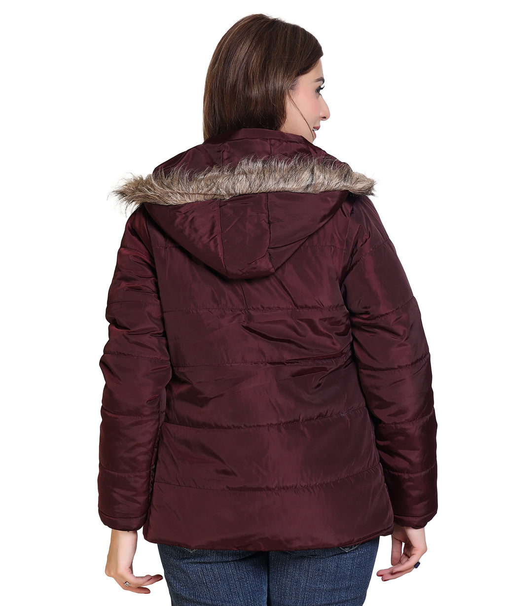C20 Wine Jacket front view