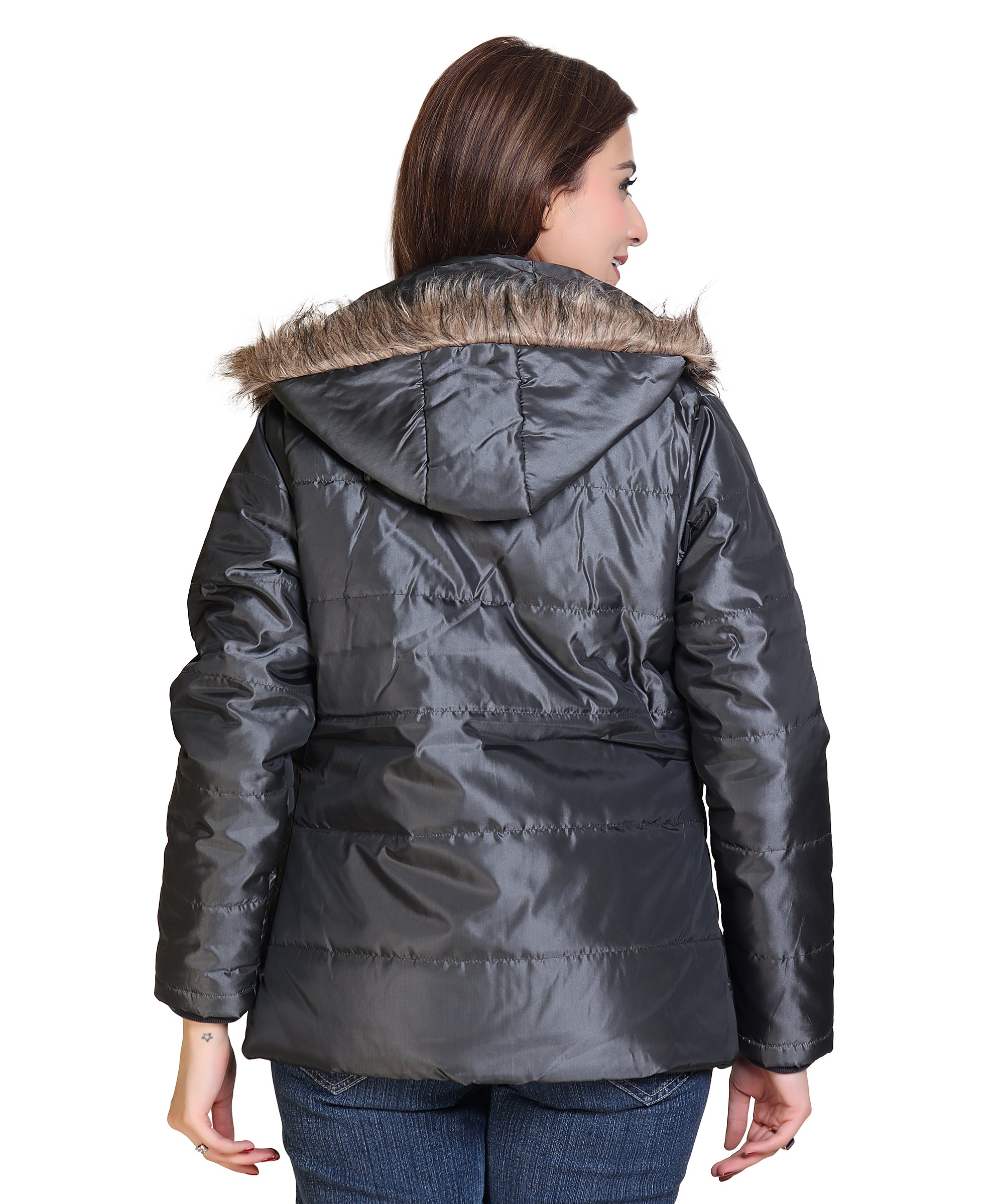 C21 Grey Jacket front view