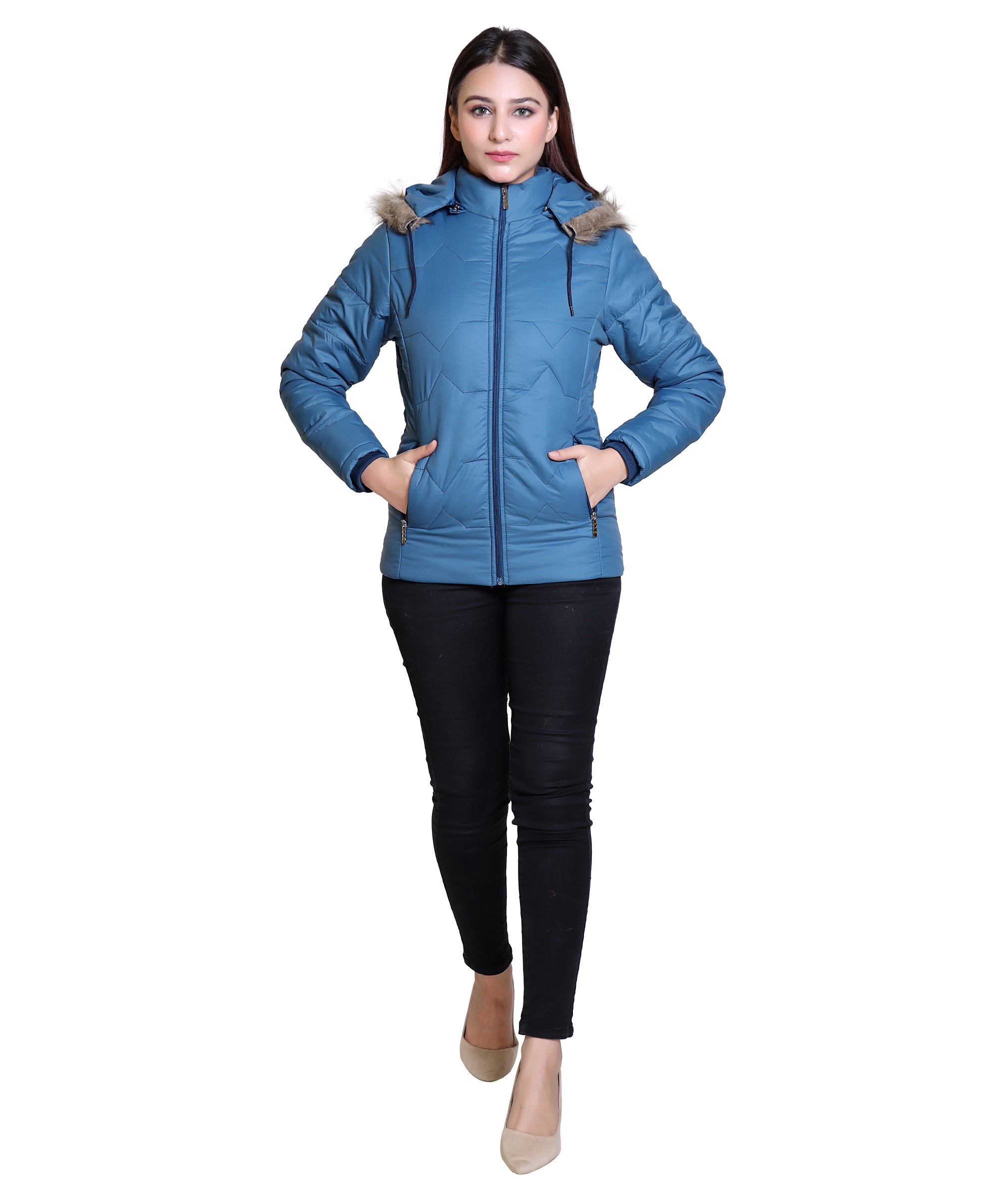C9 Full Sleeve Air Force Blue Jacket image 2