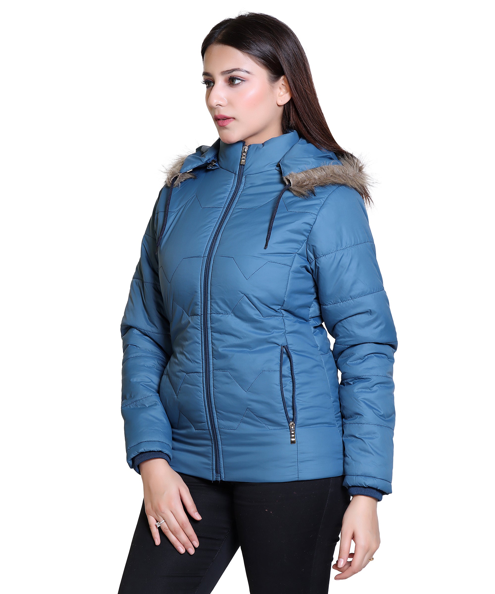 C9 Full Sleeve Air Force Blue Jacket image 3