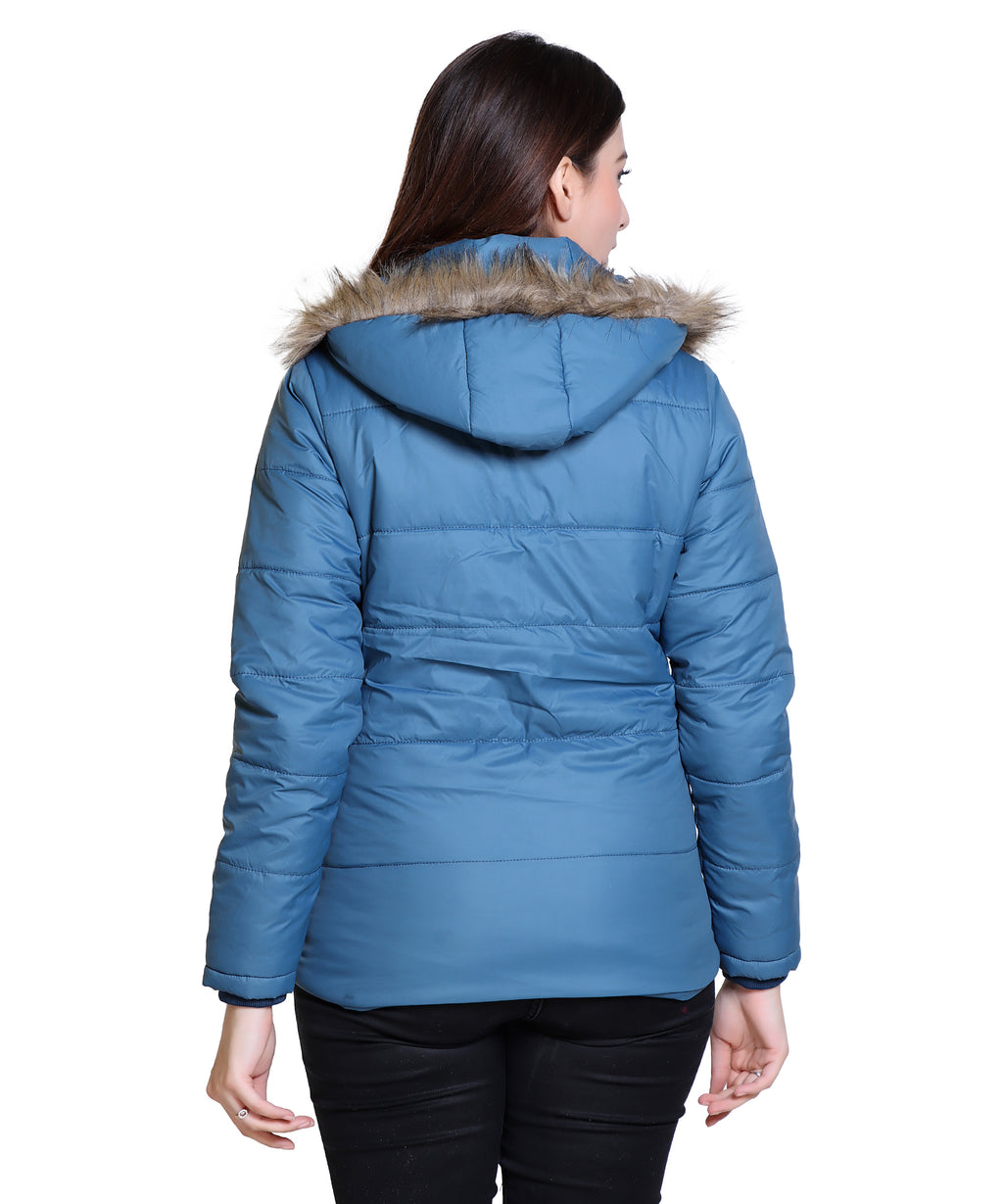 C9 Full Sleeve Air Force Blue Jacket image 4