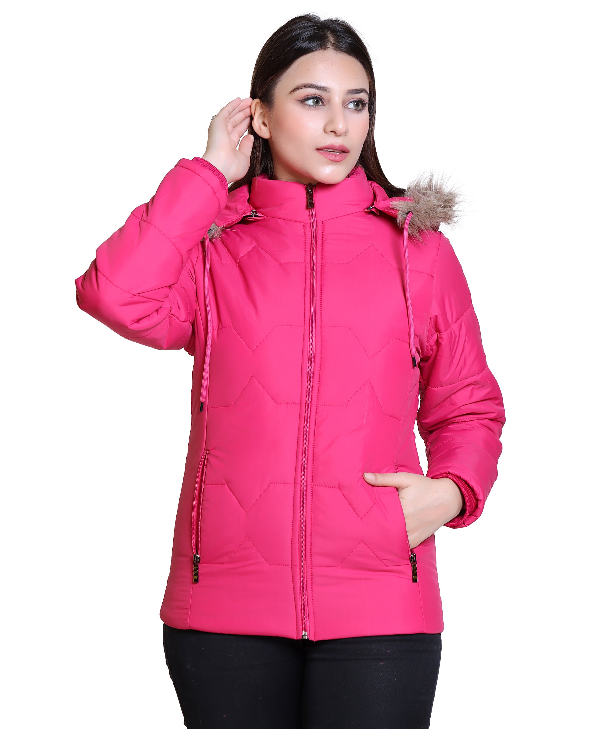 C9 Full Sleeve Dark Pink Jacket image 2