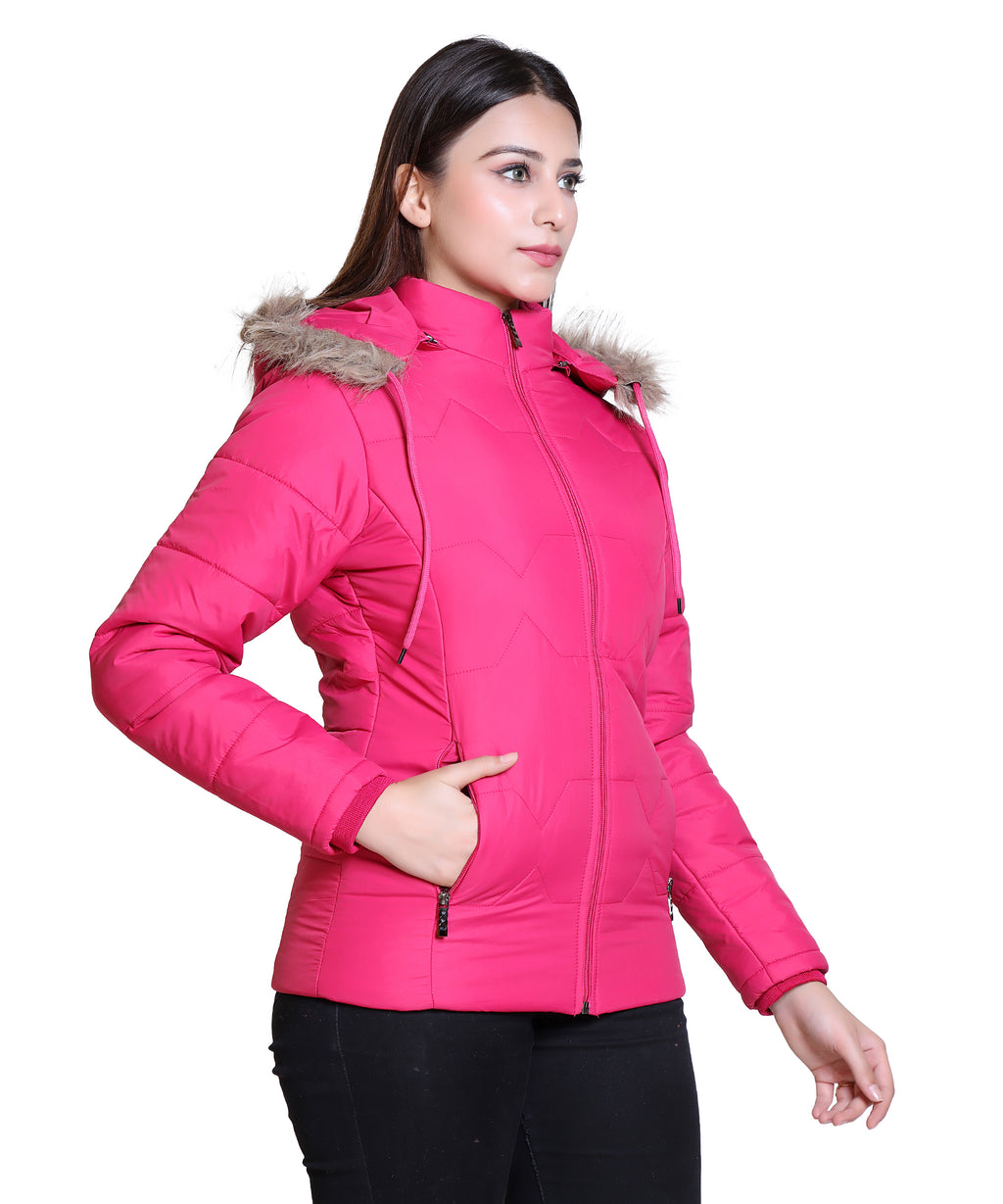 C9 Full Sleeve Dark Pink Jacket image 3