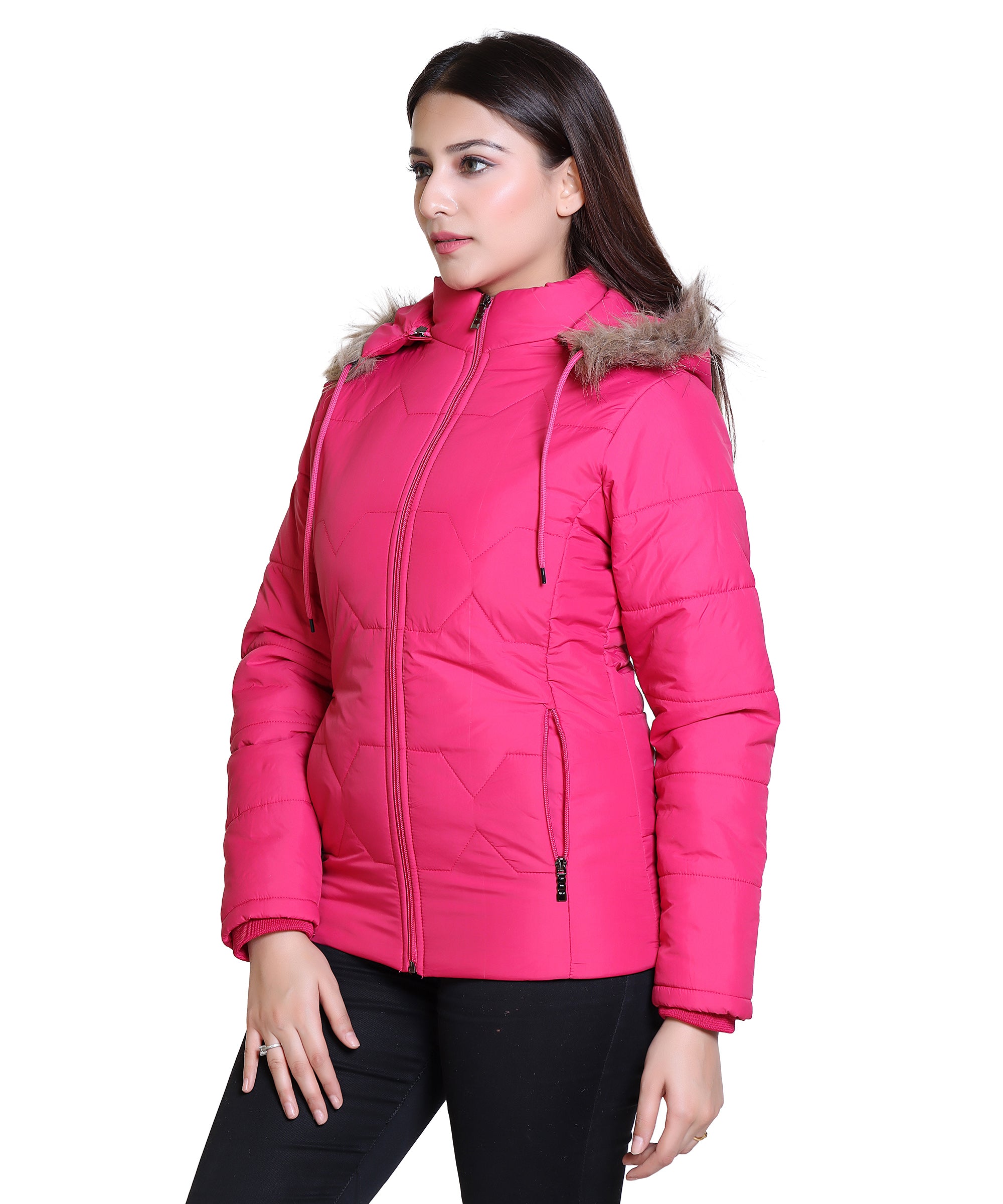 C9 Full Sleeve Dark Pink Jacket image 4