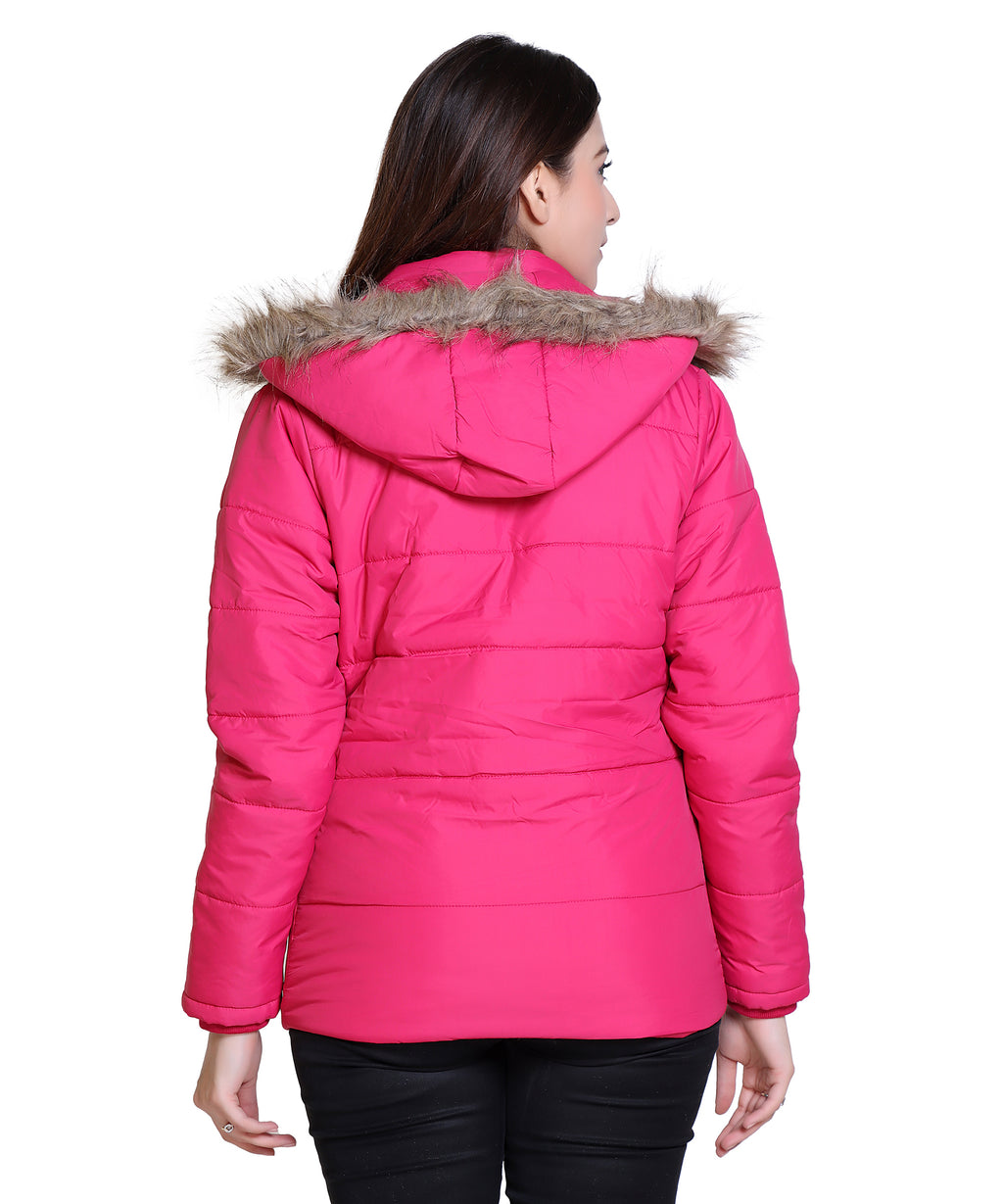 C9 Full Sleeve Dark Pink Jacket image 5