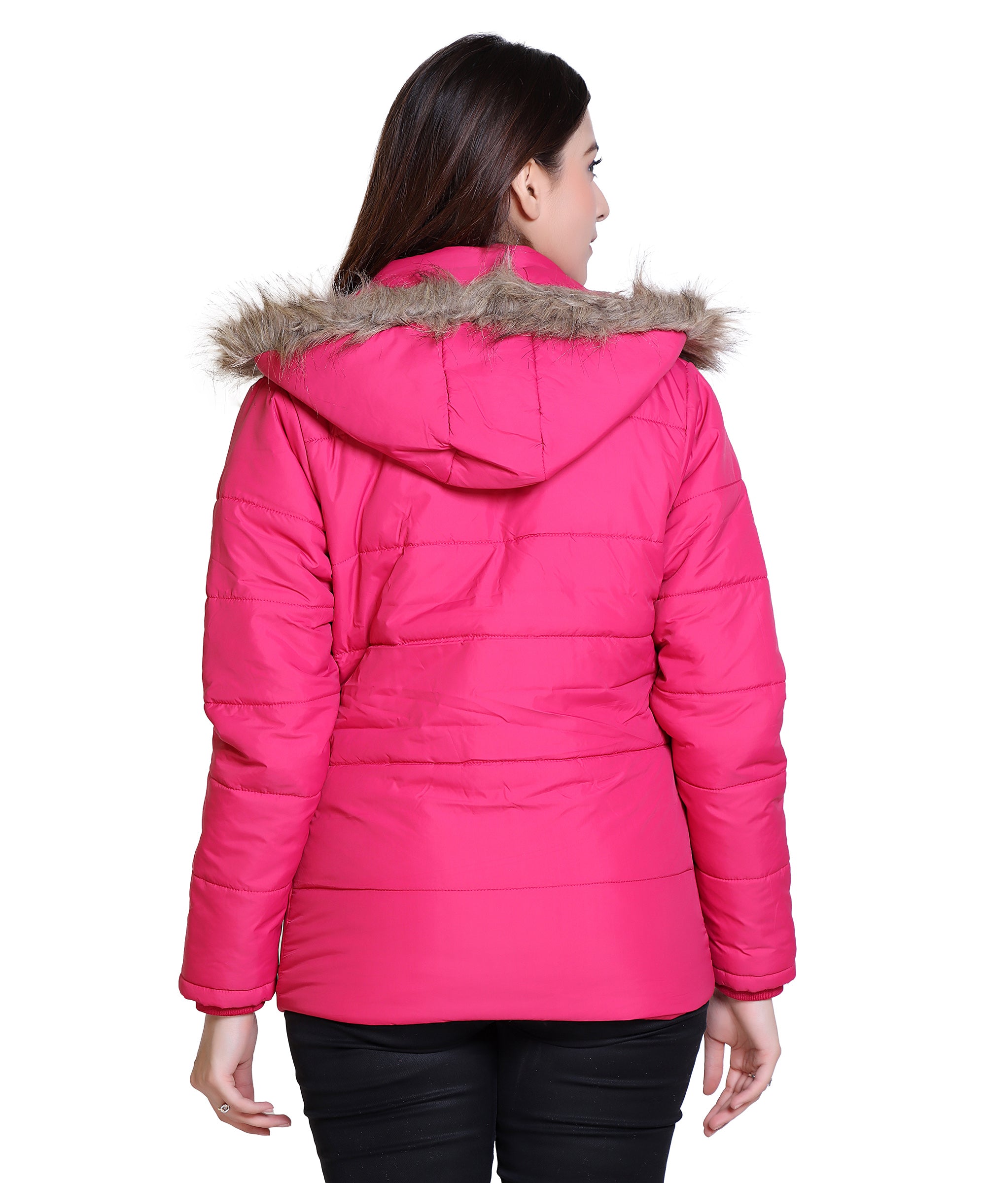 C9 Full Sleeve Dark Pink Jacket image 5