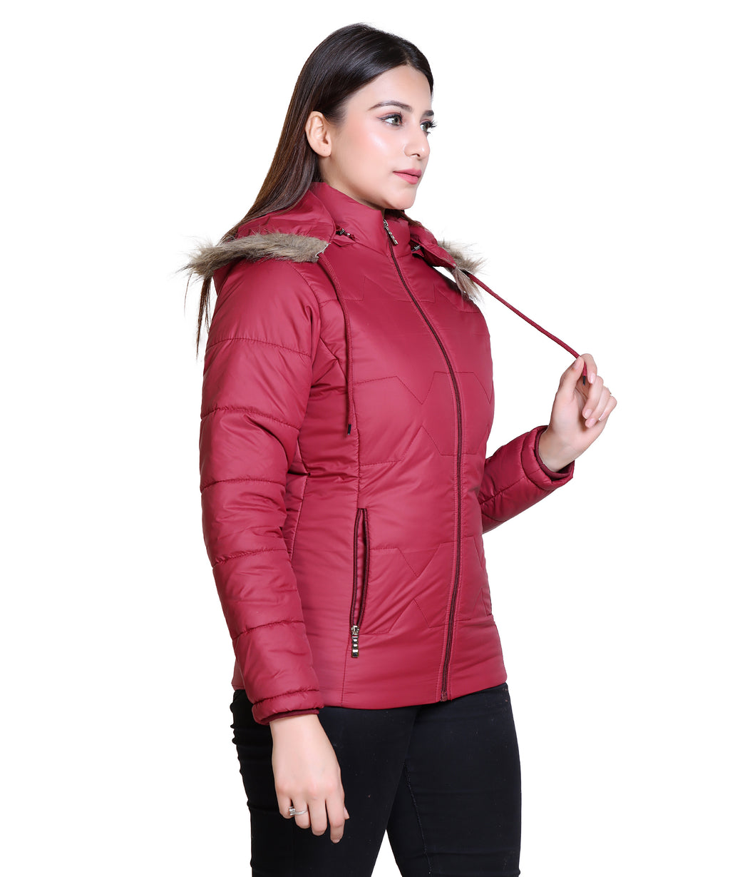 C9 Full Sleeve Maroon Jacket image 3