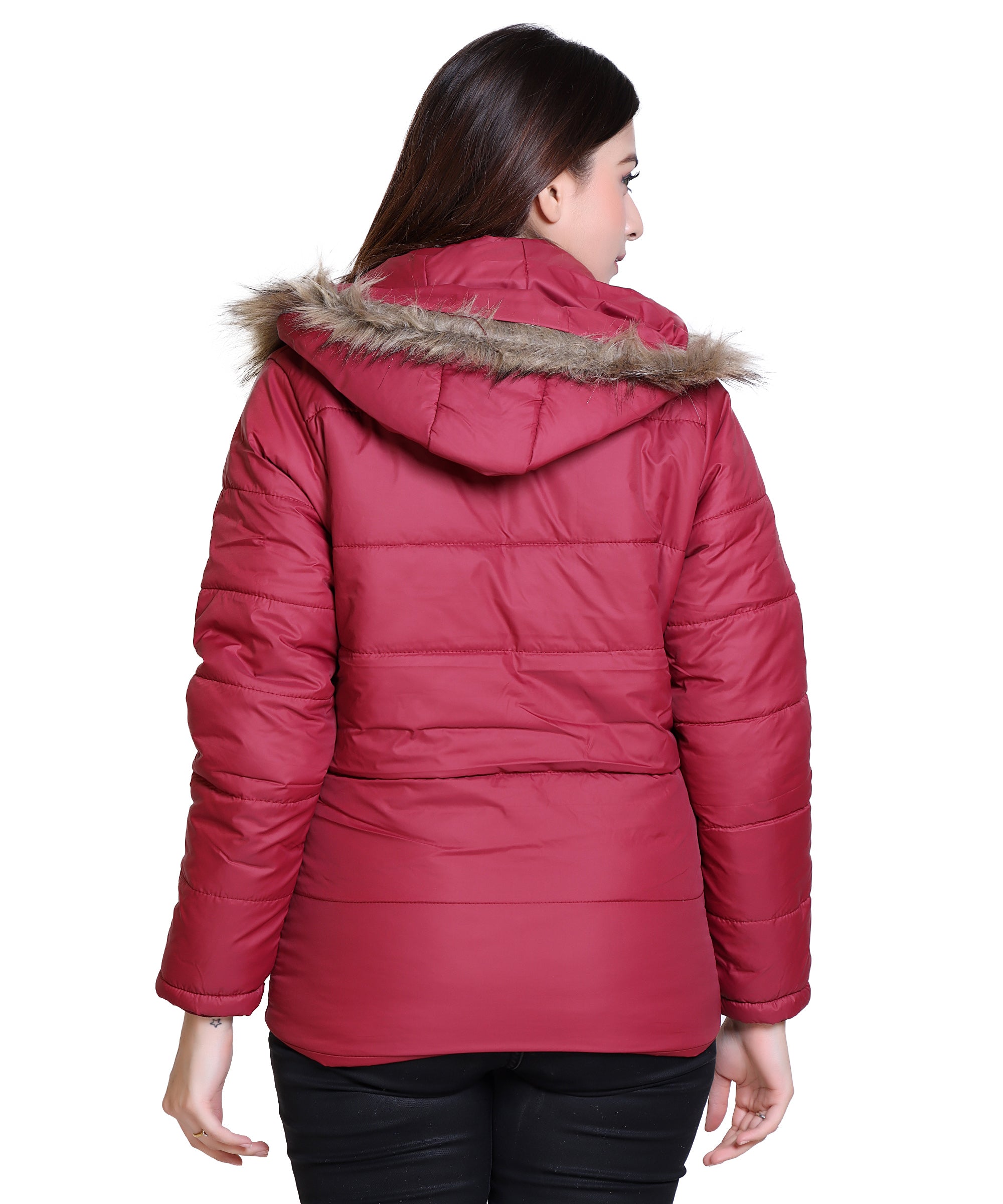 C9 Full Sleeve Maroon Jacket image 5